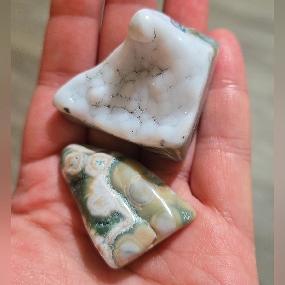 Ocean Jasper tumbles - Picture 11 of 11